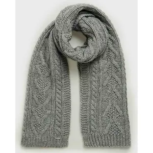 women's cable knit scarf Superdry Lux image-0