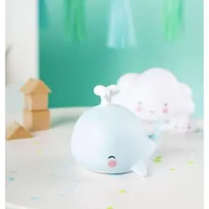 Μικρή νυχτερινή λυχνία A Little Lovely Company Baleine image-2