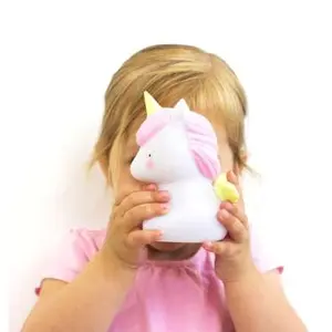 Μικρή νυχτερινή λυχνία A Little Lovely Company Licorne image-1