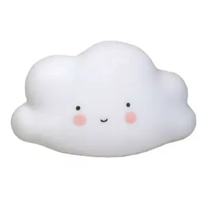 Μικρή νυχτερινή λυχνία A Little Lovely Company Nuage image-0