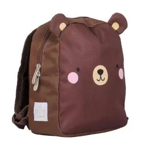 Lille rygsæk med bamseører A Little Lovely Company image-0