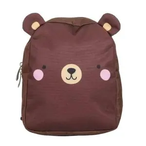 Lille rygsæk med bamseører A Little Lovely Company image-1
