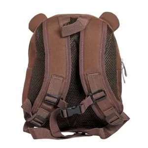 Lille rygsæk med bamseører A Little Lovely Company image-2