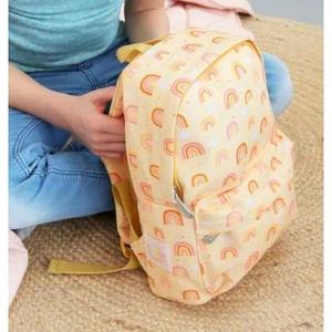 Small rainbow backpack A Little Lovely Company image-2