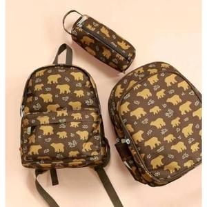 Small bear backpack A Little Lovely Company image-3