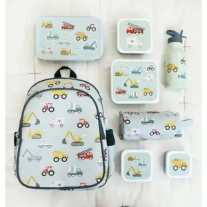 Sac à dos véhicules avec compartiment isotherme A Little Lovely Company image-3