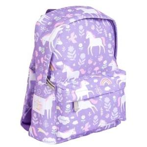Small unicorn dreams backpack A Little Lovely Company image-1