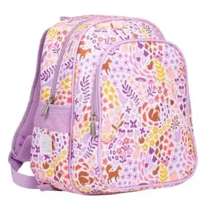 Sac à dos fleurs du jardin A Little Lovely Company image-1