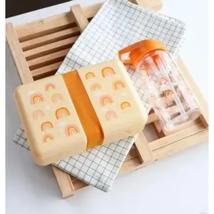 Botella A Little Lovely Company Arc En Ciel image-3