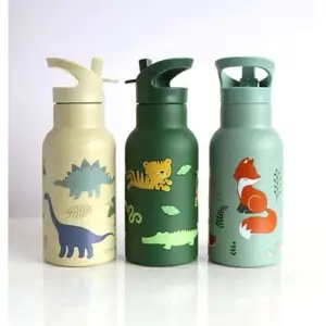 Thermosflasche A Little Lovely Company Dinosaures image-2