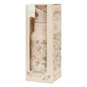Thermosflasche A Little Lovely Company Fleurs Roses image-1