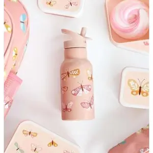 Thermosflasche A Little Lovely Company Papillons image-2