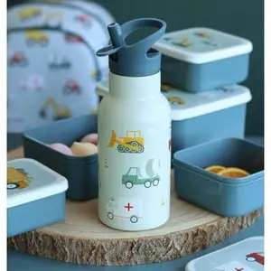 Thermosflasche A Little Lovely Company Véhicules image-2