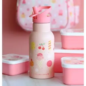 Thermosflasche A Little Lovely Company Crème Glacée image-2