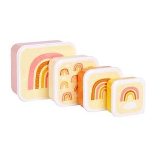 Snackdoos A Little Lovely Company Boite À Collation Arc En Ciel image-1