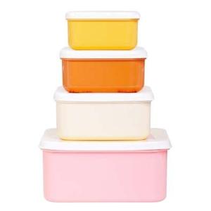 Snackdoos A Little Lovely Company Boite À Collation Arc En Ciel image-2