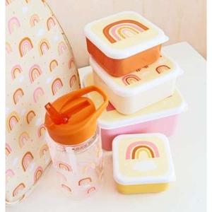 Snackdoos A Little Lovely Company Boite À Collation Arc En Ciel image-3