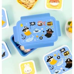 Lunchbox A Little Lovely Company Pirates image-3