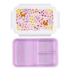 Lunchbox A Little Lovely Company Fleurs Du Jardin image-2
