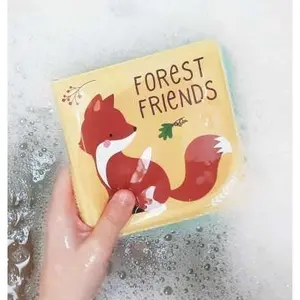 Badebuch A Little Lovely Company Amis De La Forêt image-1