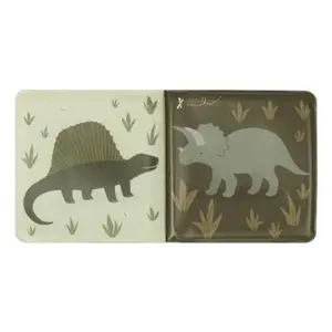 Badebuch A Little Lovely Company Amis Des Dinosaures image-1