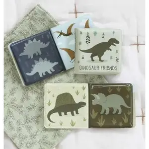 Badebuch A Little Lovely Company Amis Des Dinosaures image-3