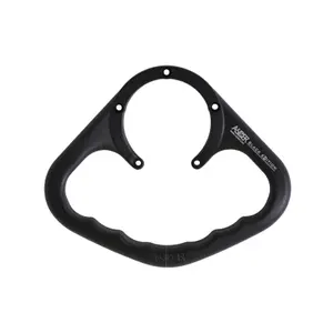 Motorcycle Tank Ring without Screws A-sider Black Edition