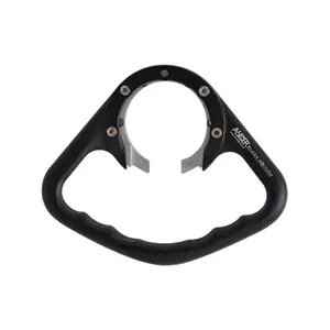 Motorcycle tank ring A-sider Black Edition Triumph