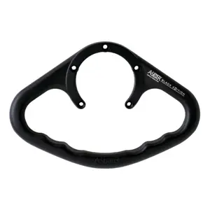 Motorcycle Tank Cap Ring 5 Screws A-sider Black Edition Yamaha YZF-R1/YZF-R6