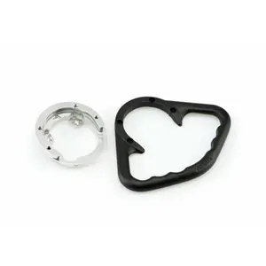 Motorcycle Tank Ring 4 Screws A-sider Black Edition Kawasaki