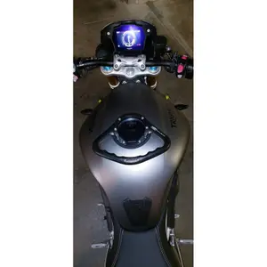 Motorcycle tank ring A-sider Black Edition