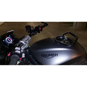 Motorfiets tankring A-sider Black Edition image-1