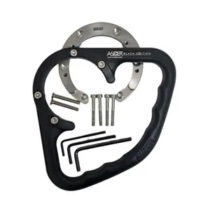 Motorfiets tankring A-sider Black Edition image-2