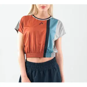 T-shirt da donna senza maniche Head Padel Crop image-2