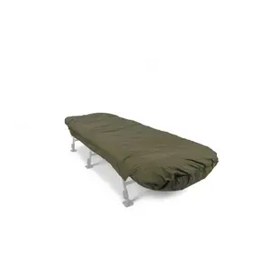 Bed chair Avid benchmark thermatech heated sleeping bag- standard image-0