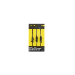 Leaders with ringed lead clip Avid pin down (x3) image-0