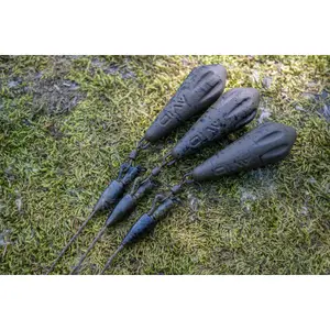 Leaders with ringed lead clip Avid pin down (x3) image-1