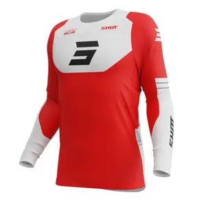 Motorcycle cross jersey Shot Race Gear Contact image-0