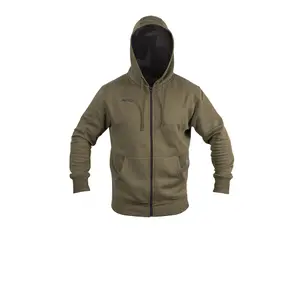Zip hoodie Avid distortion image-0