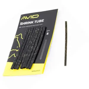 Tubo termorretráctil Avid Carp Terminal Tackle 2mm (x8) image-0