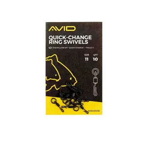 Emirillons Avid Carp quick change size 11 (x10) image-0