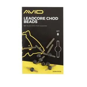 Perline Avid Carp leadcore chod beads (x8) image-3