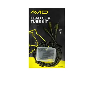 Kit Avid lead clip tube (x3) image-0