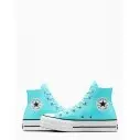 Trenerzy damscy high top Converse Chuck Taylor All Star Hi Triple Cyan image-0