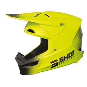 Motocross-hjelm Shot Race Gear Race Draw image-1