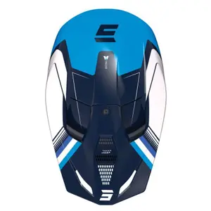 Motocrosshjälm Shot Race Gear Race Tracer image-2