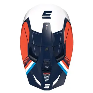 Motocross-hjelm Shot Race Gear Race Tracer image-2