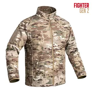 Softshell munkakabát A10 Equipment Fighter GEN 2 MultiCam image-1