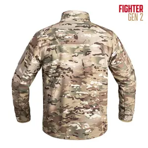 Softshell munkakabát A10 Equipment Fighter GEN 2 MultiCam image-2