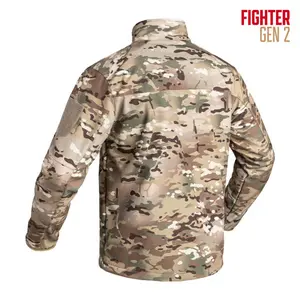 Softshell munkakabát A10 Equipment Fighter GEN 2 MultiCam image-3
